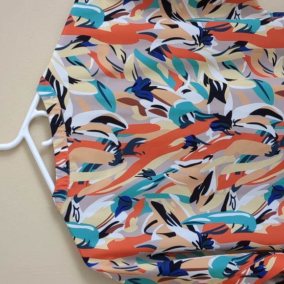 Medium Unbranded Bright Colorful Shirt Top - Picture 10 of 11